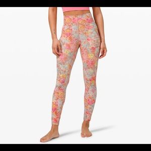 Lululemon Instill floral leggings